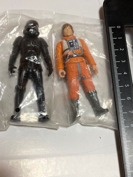 スターウォーズ ルーク&ストームトルーパー 7cm