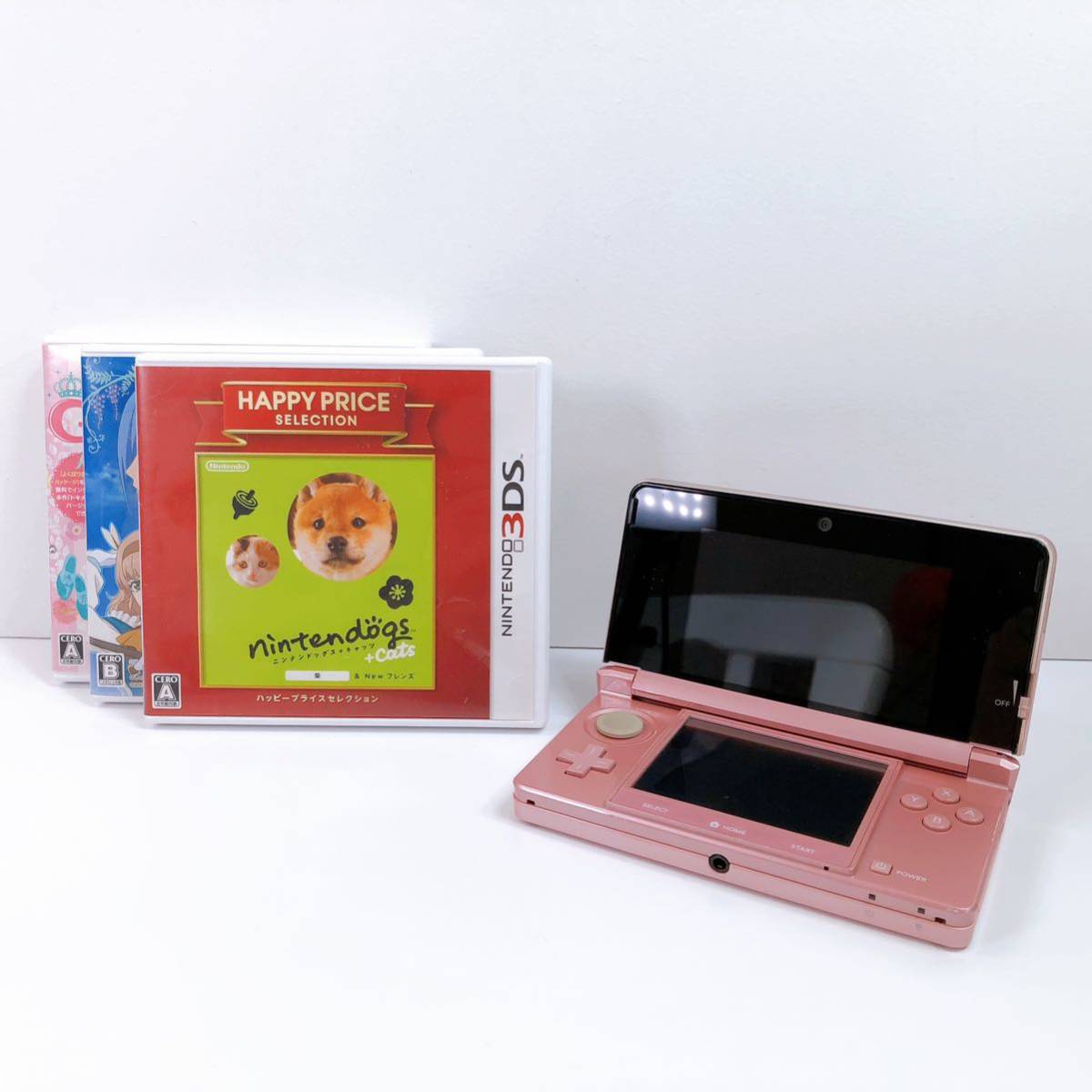 Yahoo!オークション -「3ds 本体 中古 ピンク」(ニンテンドー3DS