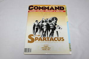 swg (XTR)Command#15 I AM SPARTCUS スパルタカスの乱、日本語訳付、未使用