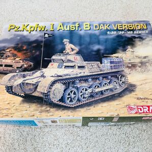 1/35 ドイツ軍　I号戦車　アフリカ軍団