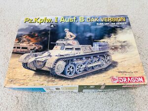 1/35 ドイツ軍　I号戦車　アフリカ軍団