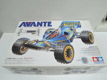 絶版 未組立 田宮 タミヤ 電動 RC ラジコン アバンテ Avante 2011 復刻 バギー 4x4 四駆 4WD 1/10 組立キット_画像1