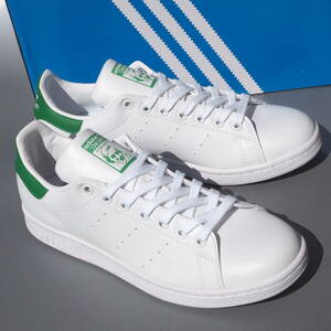  dead!! 27cm new goods 2020 year adidas STAN SMITH Stansmith white x green imitation leather leather STANSMITH