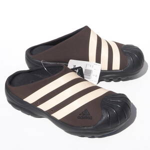  dead!! US 8/ 26,5 rare new goods adidas toalo Adidas toaro clog sandals Brown 