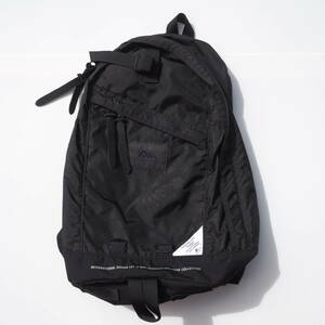 美品!! GREGORY x nano universe x Let it Ride ELTdesignトリプルコラボ DAY PACK デイパック リュック BLACK グレゴリー