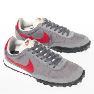 美品!! US 7,5/ 25,5cm 限定 17年製 限定 nike WAFFLE RACER 17 ワッフルレーサー 17 グレーｘ赤