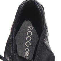 US 8-8,5/ EU42/ 26,5ｃｍ前後 ECCO ZIPFLEX M LOW LEA/TEX GORE-TEX 803734-56327 エコー スニーカー_画像8