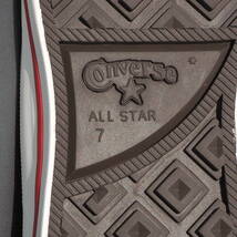 デッド!! 新品 US 7 / 25.5cm converse ワンスター ONE STAR GF SC RED 赤ゴルフ GOLF ONESTAR スパイクレス 箱付_画像6