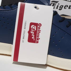 デッド!! 新品 US 9 /27㎝ 日本製 ONITSUKA TIGER オニツカタイガー COLESNE LO コレソン インディゴブルー 天然皮革の画像7