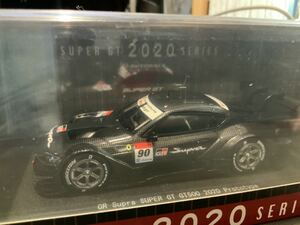 エブロ EBBRO 1/43 45772 トヨタ GR スープラ SUPER GT 2020 Prototype No.90 プロトタイプカー