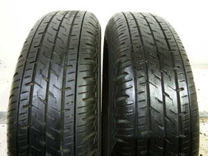 @即日発送@2021製＠ 145/80R12 80/78 BS ECOPIA R710 ２本！１７９６１