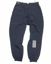 ◆248 新品【メンズL)】紺 adidas アディダス ウーブン ナイロン パンツ ウィンドブレーカー スポーツウェア ランニング ゴルフ_画像9