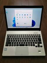 美品 FUJITSU LIFEBOOK S937 i5-7200U/8GB/SSD128GB/Windows11 Pro/Office2021 Pro/フルHD液晶/Webカメラ/HDMI/USB/AC付_画像2