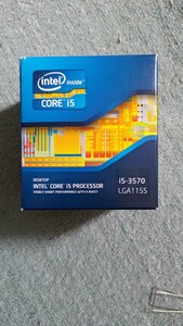 Intel　 Core i5　3570　LGA1155