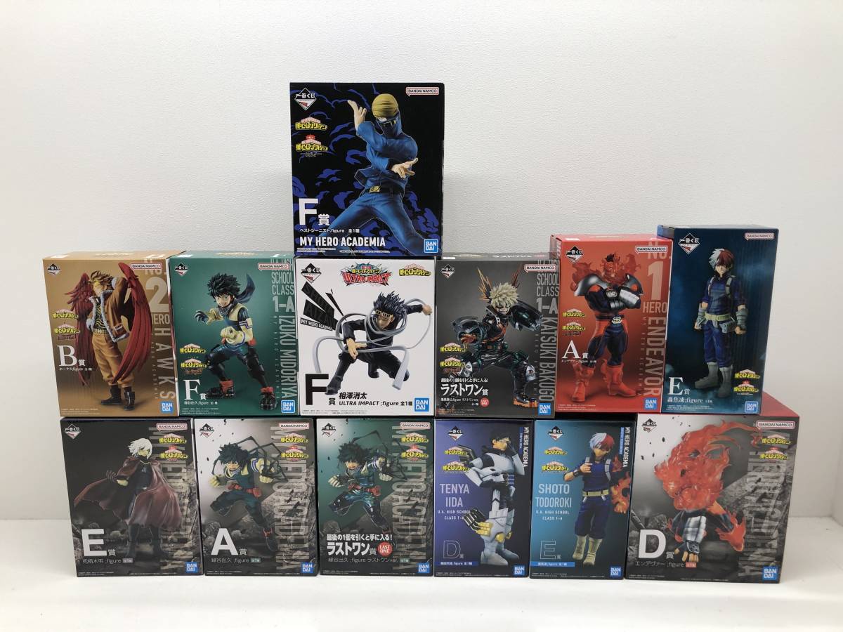 2023年最新】ヤフオク! -ヒロアカ フィギュアの中古品・新品・未使用品一覧