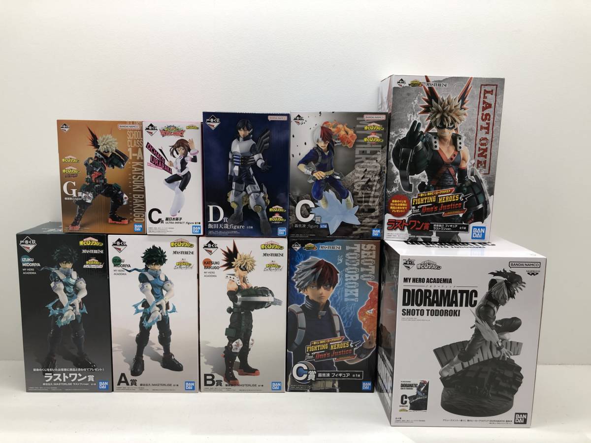 2023年最新】ヤフオク! -ヒロアカ フィギュアの中古品・新品・未使用品一覧