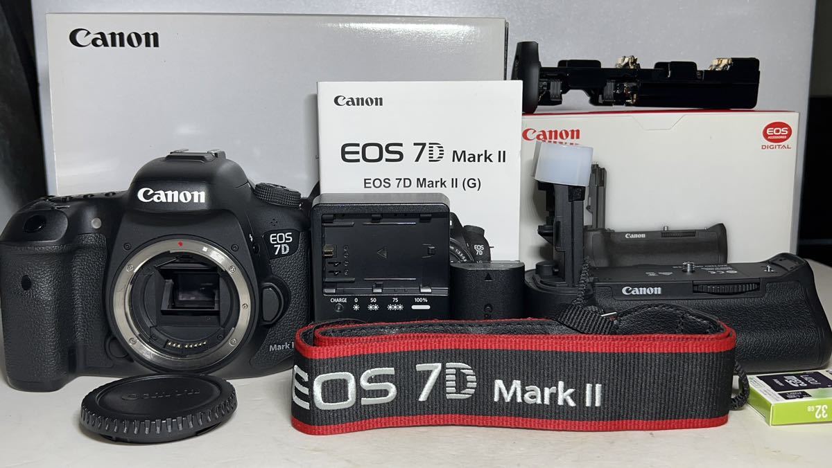 CANON EOS 7D Mark II ボディ オークション比較   価格.com