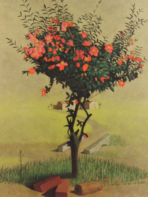 Masahiko Koizumi, Camelia, De una rara colección de arte enmarcado., Nuevo con marco de alta calidad., En buena condición, envío gratis, marino, Cuadro, Pintura al óleo, Naturaleza, Pintura de paisaje