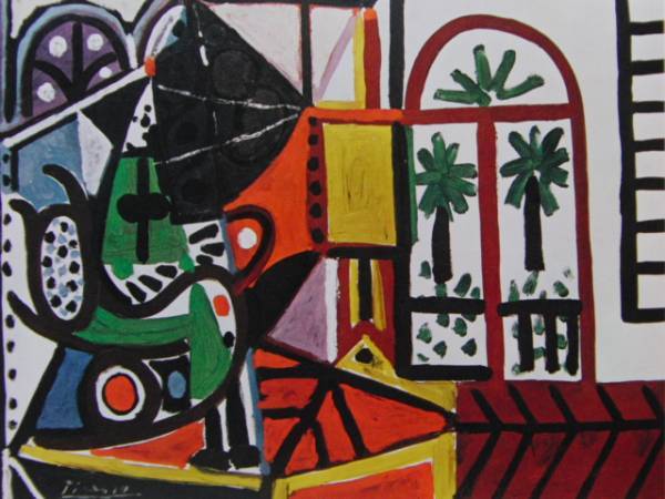 Pablo Picasso、ワイングラス、希少な額装用画集より、新品高級額装付 2025年最新】Yahoo!オークション -ピカソ リシストラータ(人物画
