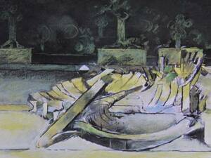 Graham Sutherland O.M.、THE SHIPWRECK、海外版超希少レゾネ、新品額装付、送料込み、choco