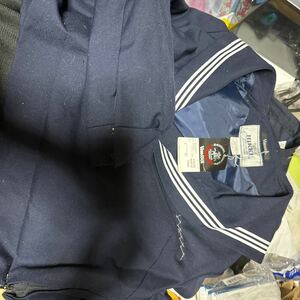 交渉歓迎【新品】衣料品店 セーラー服 175B 体操 学校 授業 体育 保管品 部活 スクール 1落札1個 Vancool nikke 上着のみ