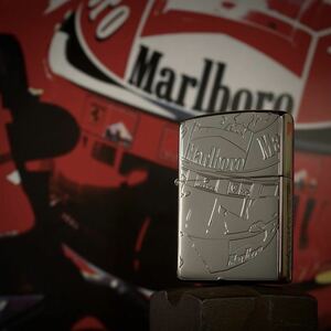 【 特別出品 】1円スタート 未使用 2005年 Marlboro F1 Zippo マールボロ ジッポー 非売品 おまけ付き