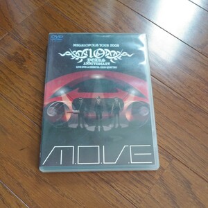 中古邦楽DVD m.o.v.e/10th Anniversary Live DVD　move