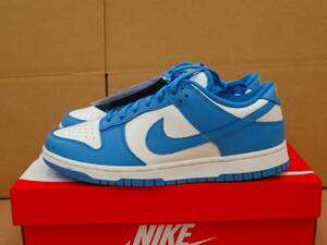 国内正規 NIKE WMNS DUNK LOW COAST DD1503-100 ナイキ ダンク ロー コースト UK7.5 27cm 新品未使用付属全て付