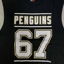[並行輸入品] Majestic マジェスティック NHL Pittsburgh Penguins ピッツバーグ ペンギンズ スウェット トレーナー (M)_画像3