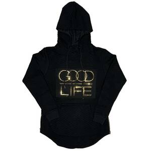 [並行輸入品] Camp Original Co キャンプオリジナル GOOD LIFE ロゴ プルオーバーパーカー (S)