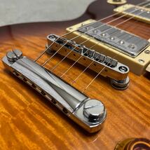 epiphone by Gibson Les Paul standard VS エピフォン　ギブソン　レスポール　スタンダード　ジャンク扱い　lespaul エレキギター _画像8