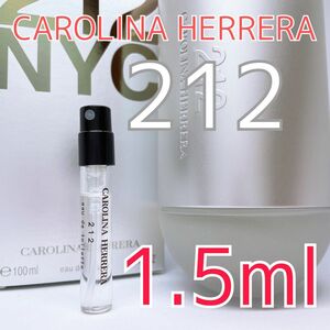 キャロライナヘレラ 212 オードトワレ 香水 1.5ml