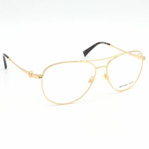 Michael Course Glasses рама Mk7009 золотой прозрачный металл использовал очки очки, женские солнцезащитные очки