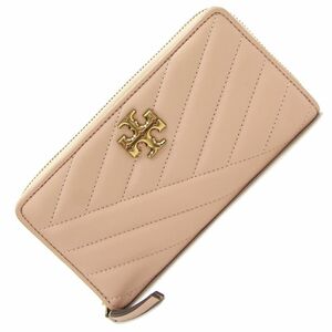  Tory Burch round fastener long wallet kilasheb long Zip around Continental wallet 90348