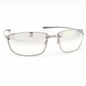 グッチ サングラス GG1691 シルバー グレーグラデーション 中古 眼鏡 メガネ アイウェア ロゴ