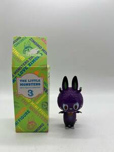 popmart labubu little monster 3　A