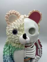 Anatomical Muckey 3rd color & Rainbow & Jason Freeny x INSTINCTOY インスティンクトイ【箱の上でサイン付き】【ソフビ】【フィギュア】_画像2