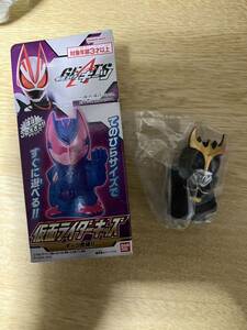 送安 即決 仮面ライダーキッズ ギーツ登場 仮面ライダー クウガ アルティメットフォーム ブラックアイver 指人形 フィギュア マスコット