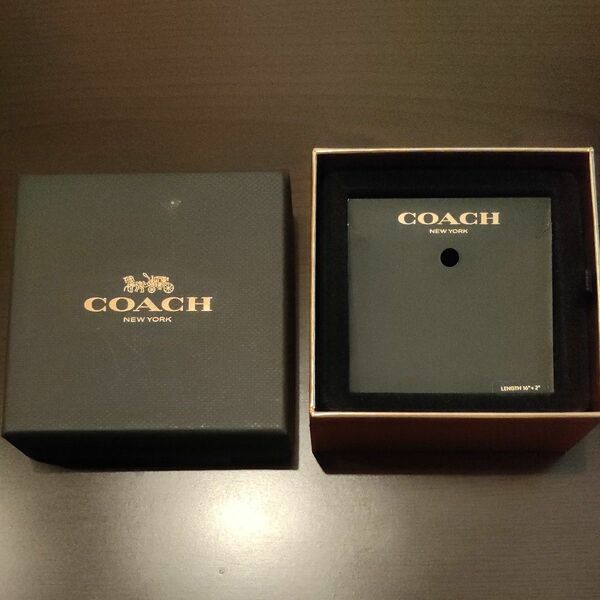 COACH ネックレス 空箱