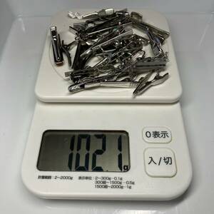 925　シルバー　約102g　全てに刻印あり　SILVER　銀製　地金　アクセサリー　潰し　ジャンク　〔98〕