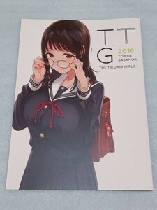 COMITIA126/NANIMOSHINAI/笹森トモエ/オールカラー会場限定本/TTG 2018 THE TIKURIN GIRLS/TOMOE SASAMORI/コミティア126