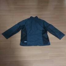 マンシングウェア　Munsingwear　ジャケット　ブルゾン　ジャンバー　黒　L　メッシュ　ナイロン_画像2