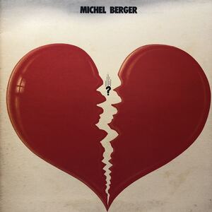 Michel Berger LP 見開きジャケット レコード 5点以上落札で送料無料T