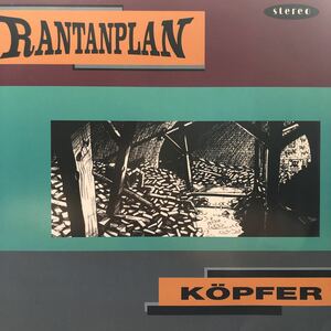 Rantanplan KOPFER 厚盤 重量盤 オリジナルスリーブ付 LP レコード 5点以上落札で送料無料T