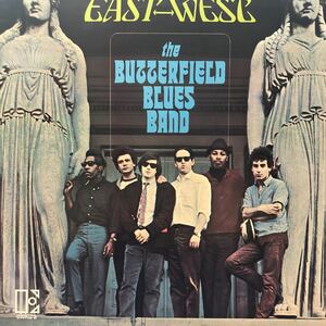 the Butterfield blues band バタフィールド・ブルース・バンド イース・ウエスト EAST-WEST LP レコード 5点以上落札で送料無料T