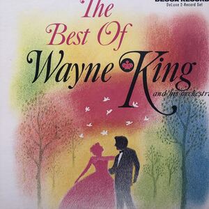 二枚組 Wayne King The Best Of Wayne King 2LP 見開きジャケット レコード 5点以上落札で送料無料T