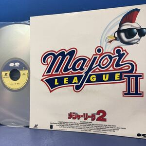  Major League 2 Major League Ⅱ LD laser disk LP record 5 point and more successful bid free shipping Tw