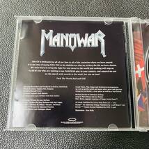 マノウォー WARRIORS OF THE WORLD 10th ANNIVERSARY /メタル/CD_画像3