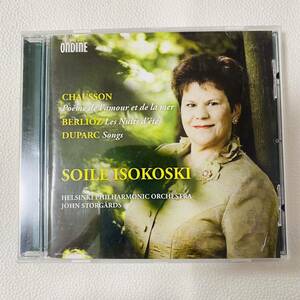 Isokoski Soile(ソレイ・イソコスキ) Chausson/Berlioz/Duparc: Orche/ソプラノ/オペラ/クラシック/CD
