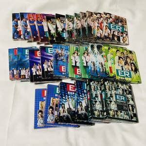 ER urgent lifesaving . season 1~15 all volume set //DVD box abroad drama 